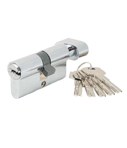 Цилиндровый механизм Цилиндровый механизм TANDOOR TDZM-60-P-С (30*30C) CP 